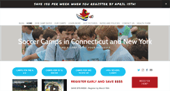 Desktop Screenshot of cardinalsoccercamps.com